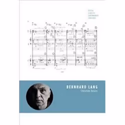 ISBN Bernhard Lang : Critical Guides to Contemporary Composers, Music, English, Hardcover, 208 pages