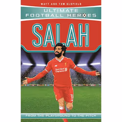 ISBN Salah (Football Heroes), Paperback, 176 pages