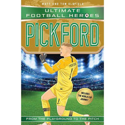 ISBN Pickford (Football Heroes) book Paperback 176 pages