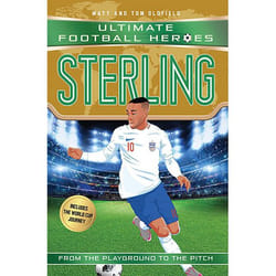 ISBN Sterling (Football Heroes) book Paperback 176 pages