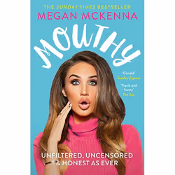 ISBN Mouthy - Unfiltered, Uncensored & Honest as Ever, Paperback, 288 pages