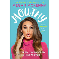 ISBN Mouthy - Unfiltered, Uncensored & Honest as Ever book Paperback 288 pages