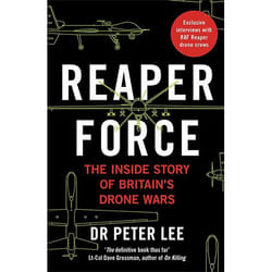 ISBN Reaper Force - Inside Britain's Drone Wars book Paperback 352 pages