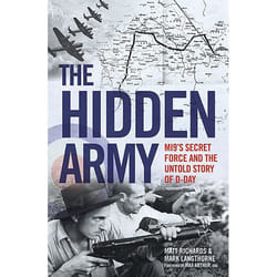 ISBN The Hidden Army - MI9's Secret Force and the Untold Story of D-Day book Paperback 336 pages