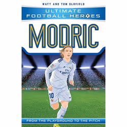 ISBN Modric (Football Heroes), Paperback, 176 pages