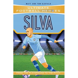 ISBN Silva (Football Heroes) book Paperback 176 pages