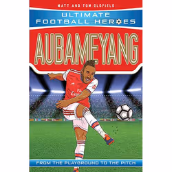 ISBN Aubameyang (Football Heroes), Paperback, 176 pages