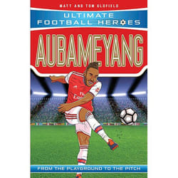 ISBN Aubameyang (Football Heroes) book Paperback 176 pages