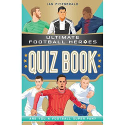 ISBN Ultimate Football Heroes Quiz book Paperback 144 pages