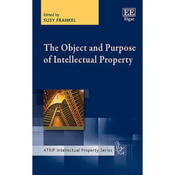 ISBN The Object and Purpose of Intellectual Property