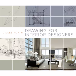 ISBN Drawing for Interior Designers, English, Paperback, 96 pages