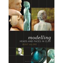 ISBN Modelling Heads and Faces in Clay book English Paperback 80 pages