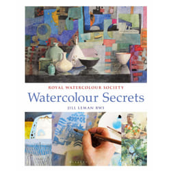ISBN Watercolour Secrets book English Paperback 168 pages