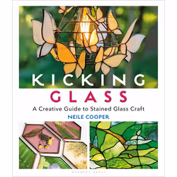 ISBN Kicking Glass, English, Paperback, 176 pages