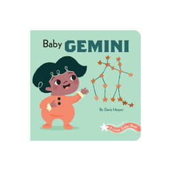 Little Zodiac Book Baby Gemini by Harper & Daria