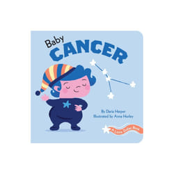 A Little Zodiac Book Baby Cancer by Harper & Daria