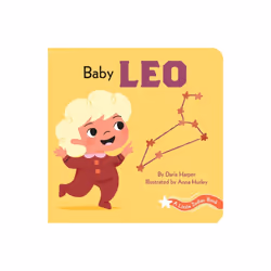 Little Zodiac Book Baby Leo by Harper & Daria