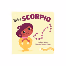 A Little Zodiac Book Baby Scorpio by Harper & Daria