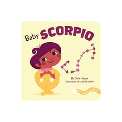 A Little Zodiac Book Baby Scorpio by Harper & Daria