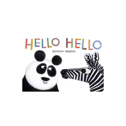 Hello Hello by Illustrated by Brendan Wenzel
