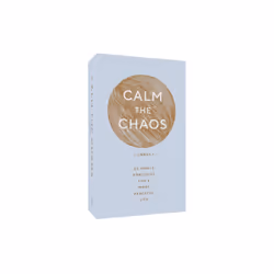 Calm the Chaos Cards by Ries Taggart & Nicola
