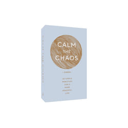 Calm the Chaos Cards by Ries Taggart & Nicola
