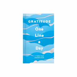 Gratitude One Line a Day : A Three-Year Memory Book - Chronicle Books - book