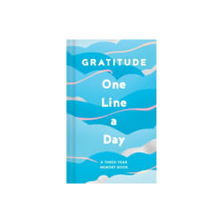 Gratitude One Line a Day : A Three-Year Memory Book - Chronicle Books - book