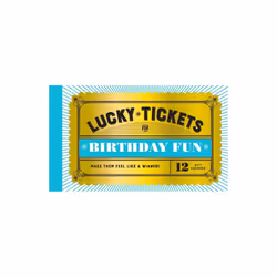 Lucky Tickets for Birthday Fun by Created by Chronicle Books