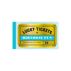 Lucky Tickets for Birthday Fun by Created by Chronicle Books