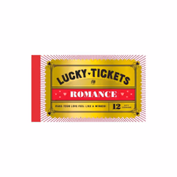 Lucky Tickets for Romance by Created by Chronicle Books