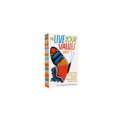 The Live Your Values Deck Sort Out Honor and Practice What Matters Most to You