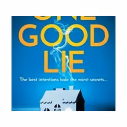 ISBN One Good Lie, Detective, English, Paperback, 352 pages