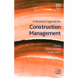 ISBN A Research Agenda for Construction Management, English, Hardcover, 314 pages
