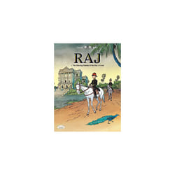 Raj Volume 1: The Missing Nabobs Of The City Of God | Paperback | Cinebook | Wilbur & Conrad, Didier
