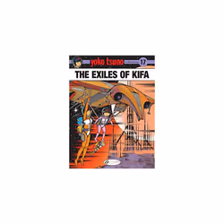 Yoko Tsuno Volume 17: The Exiles Of Kifa | Paperback | Cinebook | Leloup, Roger