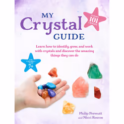 ISBN My Crystal Guide, English, 128 pages