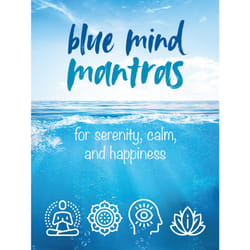 ISBN Blue Mind Mantras book Health, mind & body English Paperback 144 pages