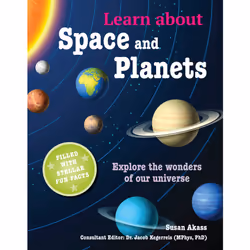 ISBN Learn about Space and Planets, English, 128 pages