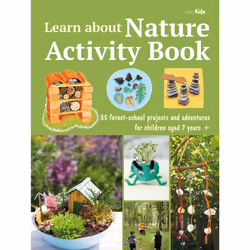 ISBN Learn about Nature Activity Book, English, 128 pages