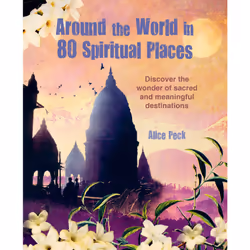 ISBN Around the World in 80 Spiritual Places, Travel, English, Paperback, 160 pages