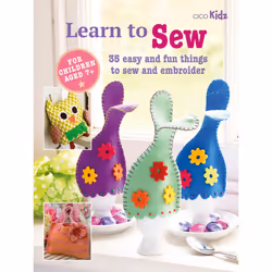 ISBN Learn to Sew, English, 128 pages