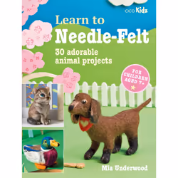 ISBN Learn to Needle-Felt, English, 128 pages