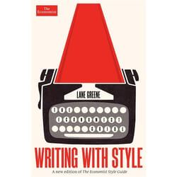 Profile Books Writing with Style (Paperback) book Art & design