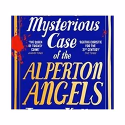ISBN Mysterious Case of the Alperton Angels, Detective, English, Hardcover, 432 pages
