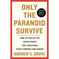 Profile Books Only the Paranoid Survive (Paperback) book Business & finance