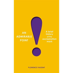 Profile Books An Admirable Point (Hardback) book Art & design Hardcover