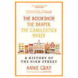 Profile Books The Bookshop, The Draper, The Candlestick Maker (Hardback), History, Hardcover