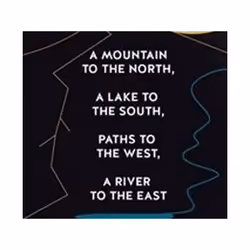 ISBN Mountain to the North A Lake to The South Paths to the West A River to the East, General novel, English, Paperback, 144 ...