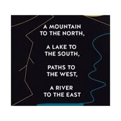 ISBN Mountain to the North A Lake to The South Paths to the West A River to the East book General novel English Paperback 144 pages